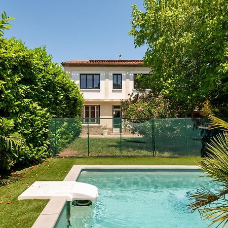 La Casa Grande - Piscine - Wifi - Parking Villa Carcassone Kültér fotó