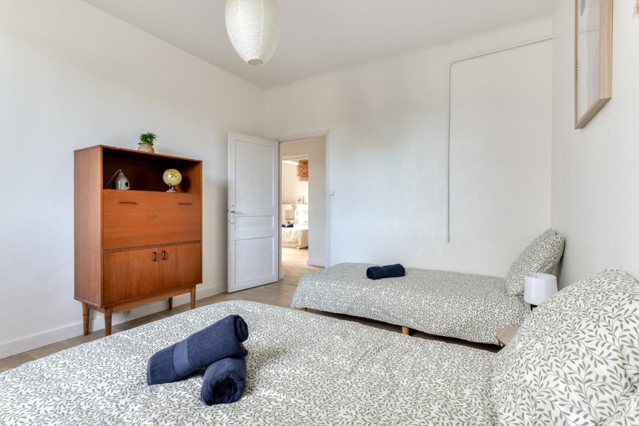 La Casa Grande - Piscine - Wifi - Parking Villa Carcassone Kültér fotó