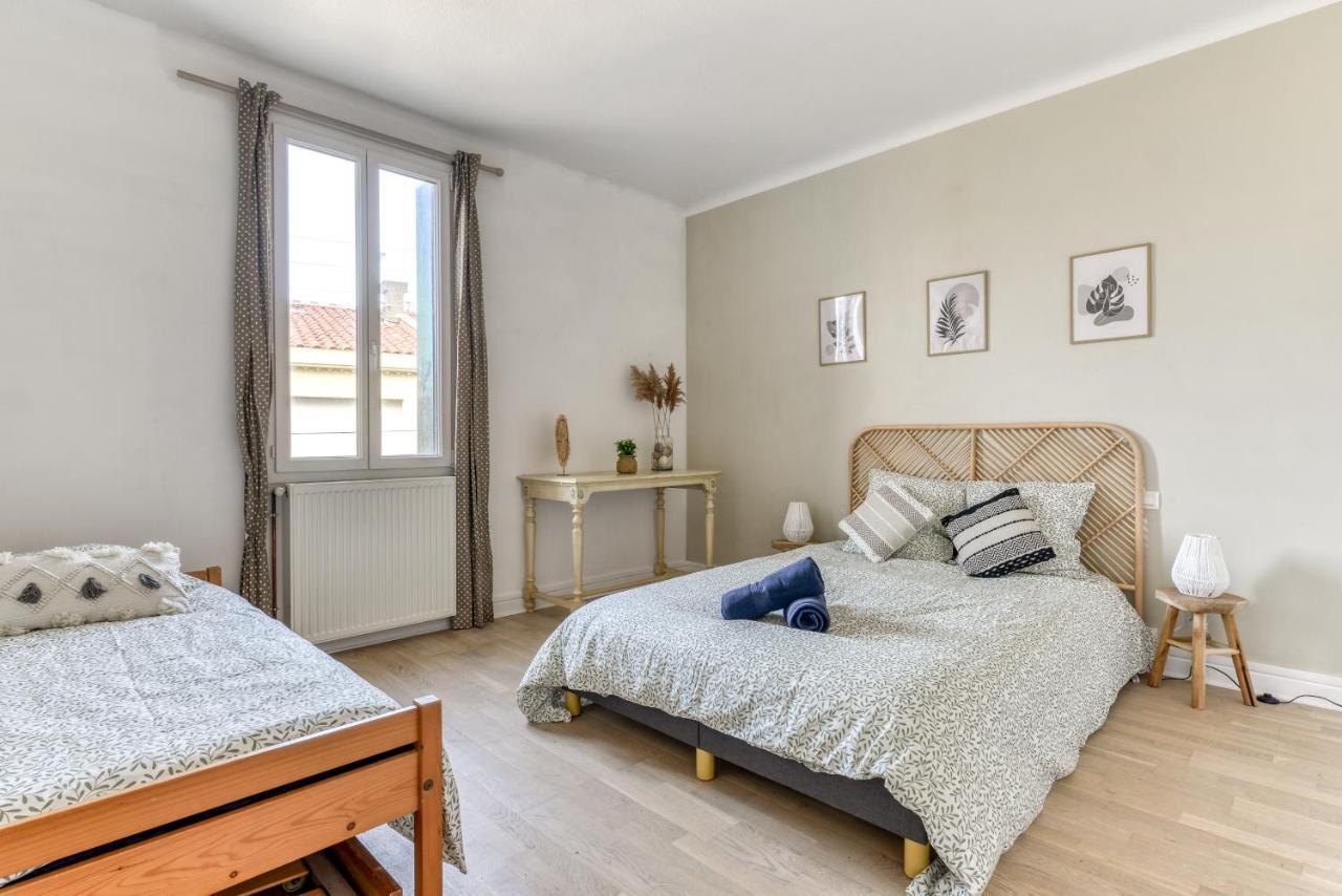 La Casa Grande - Piscine - Wifi - Parking Villa Carcassone Kültér fotó