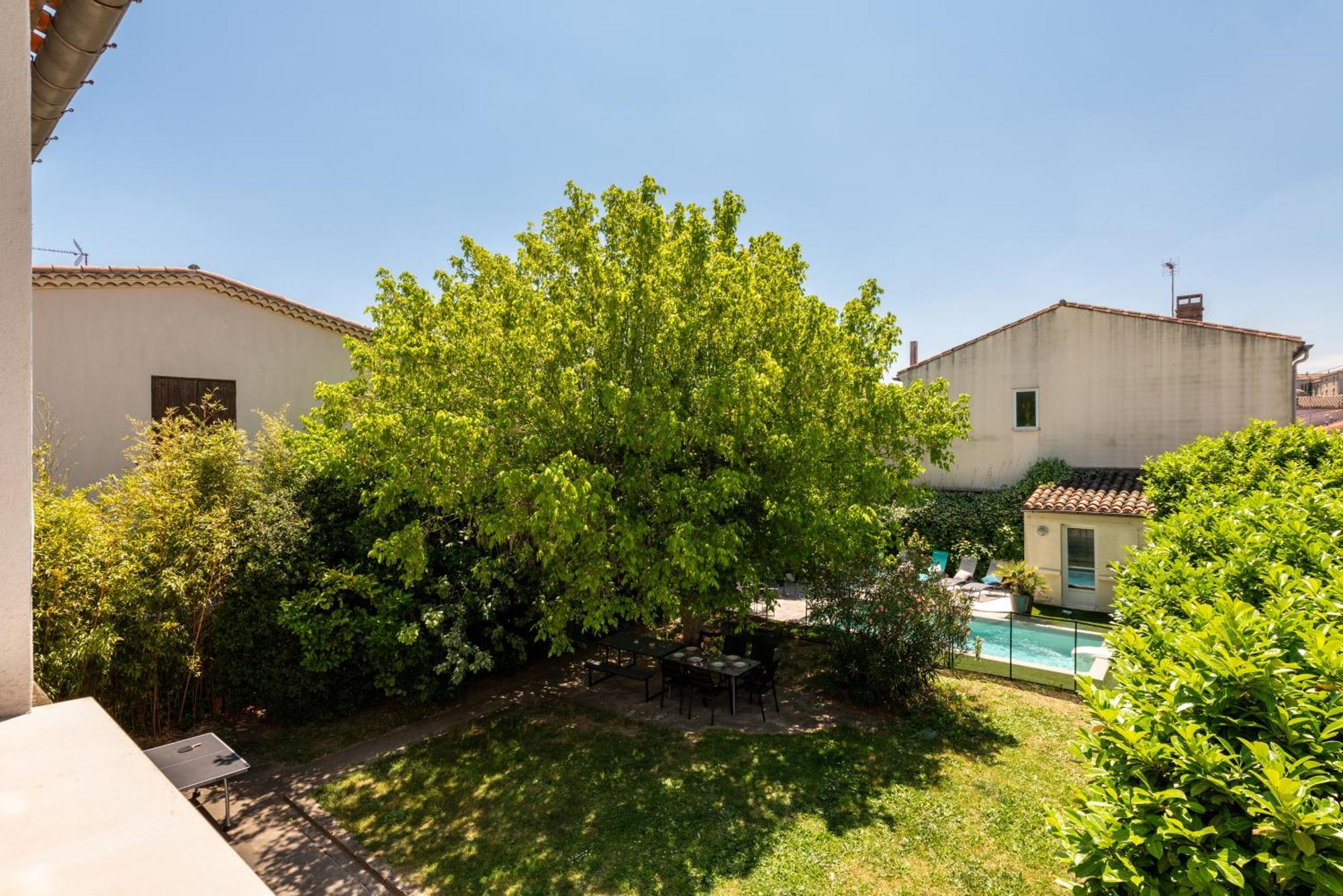 La Casa Grande - Piscine - Wifi - Parking Villa Carcassone Kültér fotó