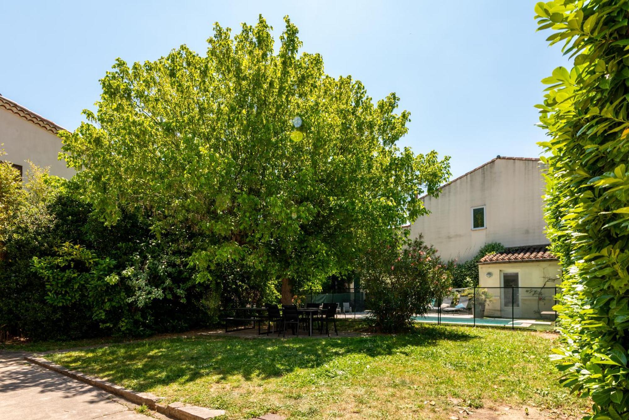 La Casa Grande - Piscine - Wifi - Parking Villa Carcassone Kültér fotó