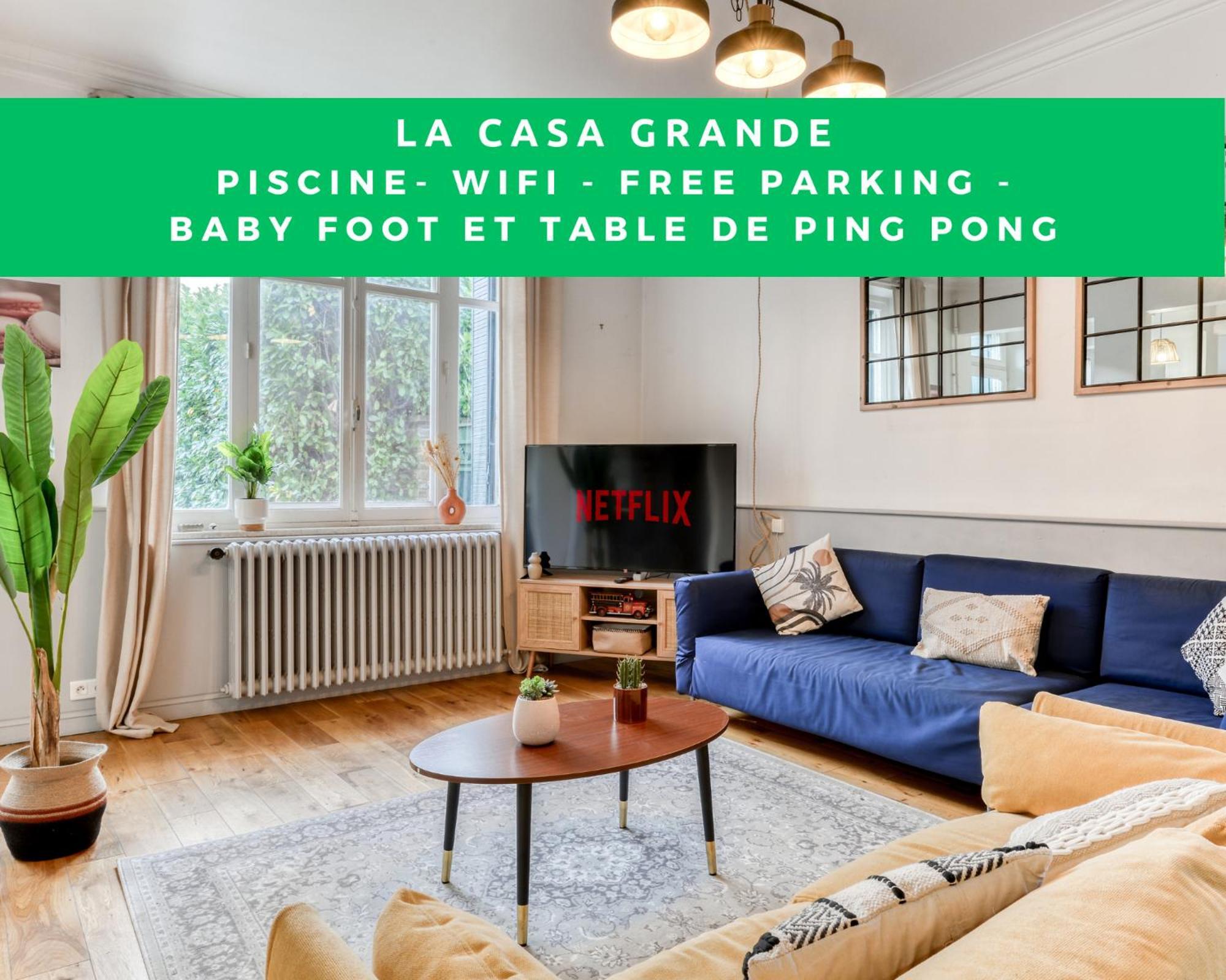 La Casa Grande - Piscine - Wifi - Parking Villa Carcassone Kültér fotó